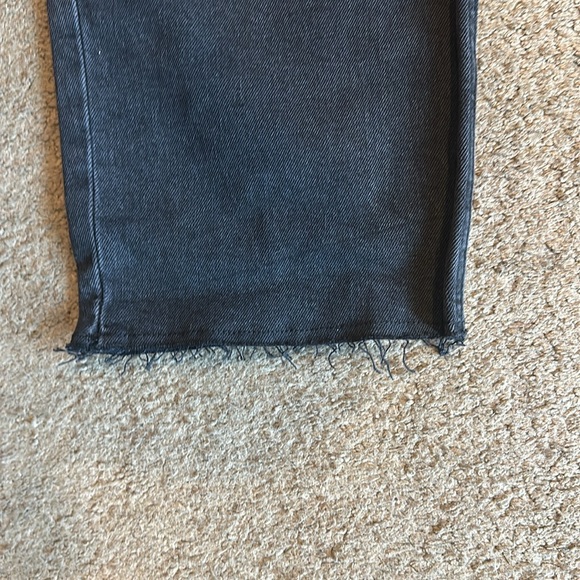 *NWT* Extra High Rise Straight Jeans - Picture 3 of 4